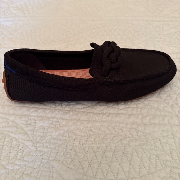 Rothy’s The Braid Driver Black Size 10.5 - Picture 6 of 7